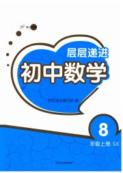 层层递进八年级数学苏科版