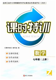 课时特训七年级数学浙教版