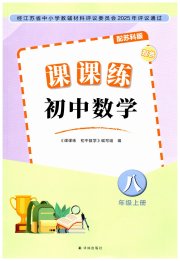 课课练初中数学八年级苏科版