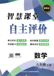智慧课堂自主评价八年级数学