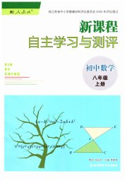 新课程自主学习与测评初中数学八年级人教版