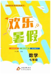 欢乐暑假北京出版社七年级数学
