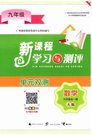 新课程学习与测评单元双测九年级数学人教版