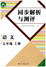 人教金学典同步解析与测评五年级语文人教版福建专版