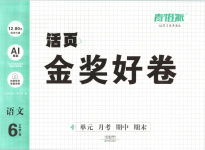 2025年金獎(jiǎng)好卷六年級(jí)語(yǔ)文上冊(cè)人教版