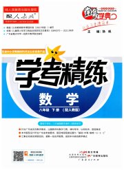 南粤学典学考精练八年级数学人教版