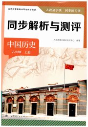 人教金学典同步解析与测评八年级历史人教版