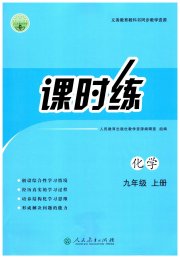 课时练人民教育出版社九年级化学人教版