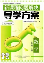 新课程问题解决导学方案九年级数学华师大版