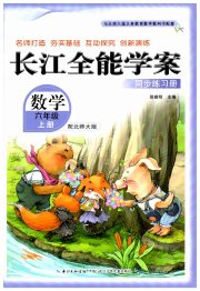 长江全能学案同步练习册六年级数学北师大版