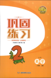 全新巩固练习二年级数学苏教版