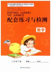 配套练习与检测二年级数学人教版