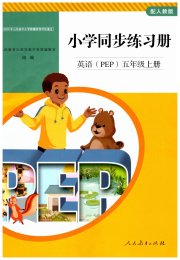 同步练习册人民教育出版社五年级英语人教版山东专版