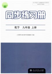同步练习册九年级化学人教版人民教育出版社