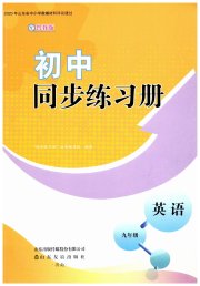 同步练习册山东友谊出版社九年级英语鲁教版54制