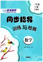 云南省标准教辅同步指导训练与检测二年级数学人教版