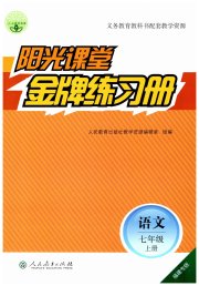 阳光课堂金牌练习册七年级语文人教版福建专版