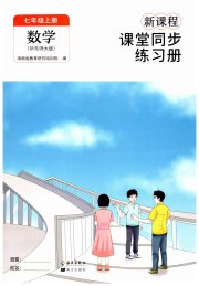 新课程课堂同步练习册七年级数学华师大版