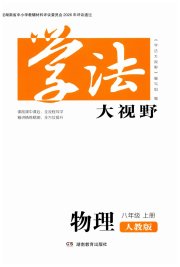 学法大视野八年级物理人教版
