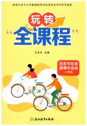 玩转全课程八年级历史人教版