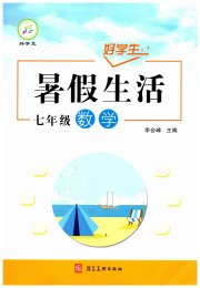 好学生暑假生活七年级数学人教版