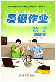 暑假作业教育科学出版社八年级数学人教版