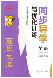 同步导学与优化训练九年级英语外研版