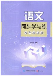 同步学与练九年级语文人教版河南专版