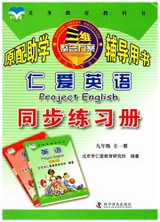 仁爱英语同步练习册九年级仁爱版河南专版