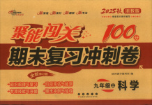 2025年聚能闯关期末复习冲刺卷九年级科学上册浙教版