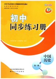 同步练习册山东友谊出版社中国历史人教版五四制