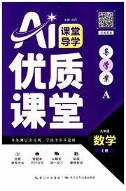 优质课堂导学案九年级数学人教版