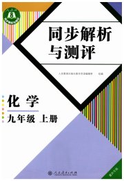 人教金学典同步解析与测评九年级化学人教版重庆专版