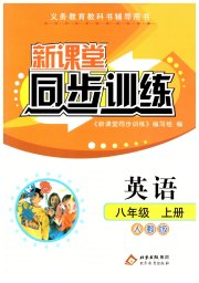 新课堂同步训练八年级英语人教版