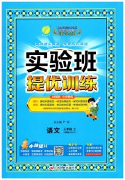 实验班提优训练三年级语文人教版