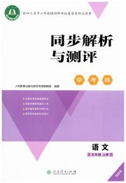 同步解析与测评学考练五年级语文人教版精练版
