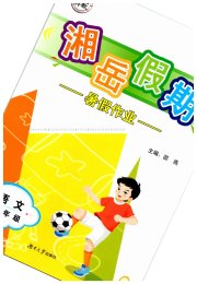 湘岳假期暑假作业八年级语文人教版