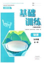 基础训练大象出版社九年级物理教科版