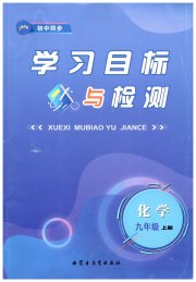 同步学习目标与检测九年级化学人教版