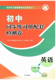 同步练习册配套检测卷六年级英语鲁教版五四制