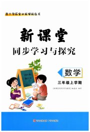 新课堂同步学习与探究三年级数学青岛版