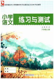练习与测试小学语文六年级人教版彩色版