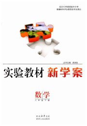 实验教材新学案八年级数学人教版