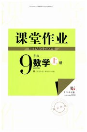 智慧学习天天向上课堂作业九年级数学人教版