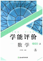 学能评价八年级数学浙教版