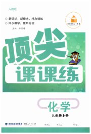 顶尖课课练九年级化学人教版