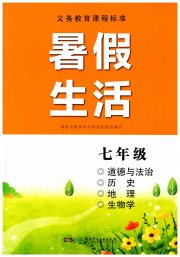暑假生活七年级副科湖南少年儿童出版社