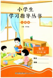 小学生学习指导丛书五年级数学人教版