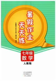 暑假作业天天练七年级数学人教版