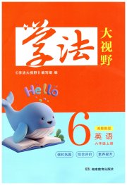 学法大视野六年级英语湘鲁教版